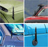 Turcee F150 F250 F350RAM 1500 2500 3500 Car Bullet Antenna,Truck Exterior Decoration Accessories Car Vehicle