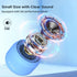 LENRUE Bluetooth Speaker,Small Portable Speakers,Mini Wireless Speaker with 5W Clear Sound,15H Playback Time,Gift for Men/Women/kids/boys/girls,Home and Outdoor Activities (Blue)