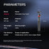 ULANZI MT-44 59" 2 1 360 Extendable Phone Tripod, Selfie Stick Vlog Stand with in Phone Clip, Ball Head Camera Tripod