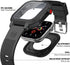 for Apple Watch Case 44mm, IP68 Waterproof Full Body Protection Case with Screen Protector for iWatch Series