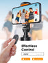 ANXRE 71" NT79 1/4" Phone Tripod, Extendable Selfie Stick with Camera Mount for Cell PhoneCamera, Phone Tripod Stand