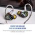 2m 16 2Pin) Linsoul Tripowin Zonie IEM Cable, Long Earbud Cord, Core Silver Plated Earphone Cable, in Ear Monitor Wire