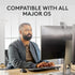Logitech MK370 Combo for Business, Wireless Full-Size Keyboard and Mouse, Secure Logi Bolt USB Receiver