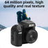 XUMIUZIY 4K 64MP 1.54 Inch 28 Keychain Camera, Retro Thumb Camera with Screen, Compact Small Digital with Filters Built
