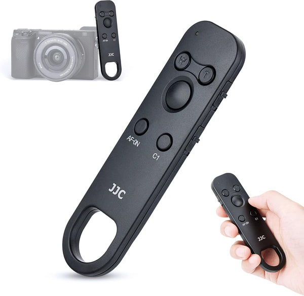 JJC Wireless Bluetooth Remote Control for Sony Cameras A7R5 A7M4 ZV-E1 ZV-1F ZV-1 II ZV1 ZV-E10 FX30 A1 A7C II