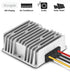 Waterproof DC/DC 12V Step Up to 19V Voltage Boost Converter Regulator, 0~10A 190W Power Supply for Car Truck