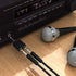 Jelanry 1/4" 6.35mm Stereo Plug Male to Dual 1/4" 6.35mm Jack Female Splitter Adapter for Guitar, Headphone