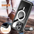 AICase iPhone 14 Pro Max Case - Waterproof with MagSafe, Clear Snowproof Dustproof Shockproof, IP68 Certified Protection