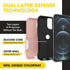 OtterBox 12 12 Commuter iPhone and iPhone Pro (Only) Series Case Thin, Dual-Layer, Pocket-Friendly, Port Cover