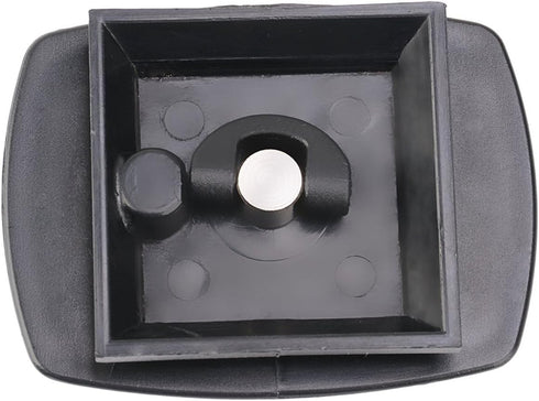 Camera Tripod Monopod Head Quick Release Plate QR Camera Mount Adapter with 1/4'' Screw for Q111 Q222 Q100 Tripod