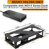 Docking Station Mounting Stand for Dell WD19 Series Dock, Wall Mount and Under Desk Acrylic Holder
