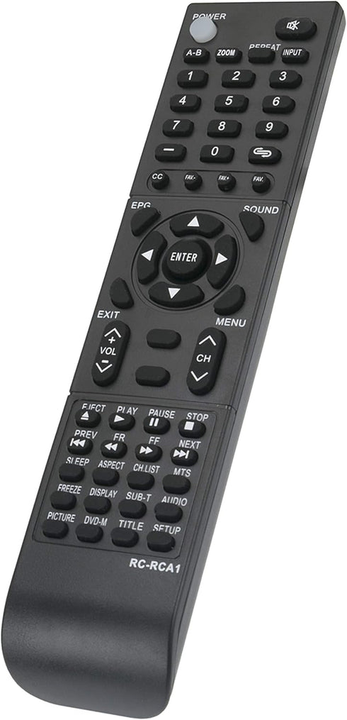 New RE20QP28 Remote Replacement for RCA TV Models 26LA30RQ, 32LA30RQ, 39LB45RQ, 40LA45RQ
