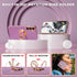 Samsung Galaxy S23 FE Case with Screen Protector, Magnetic Kickstand, 360° Rotation Ring Holder, Purple