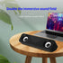 Portable Mini Sound Bar, USB Powered Desktop Computer Speakers for Gaming Laptop
