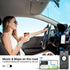 Airplane Bluetooth 5.3 Receiver & Transmitter, Bluetooth Adapter for TV, Wireless 3.5mm Aux Audio