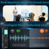 Aiworth 136GB 9860 Playback,MP3 Digital Voice Recorder Voice Activated Recorder for Lectures Meetings - Hours Sound