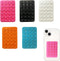 5-Colors Silicone Suction Cups for Phone Case, Self-Adhesive Mount for Hands Free Mobile Accessory - Compatible with