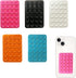 5-Colors Silicone Suction Cups for Phone Case, Self-Adhesive Mount for Hands Free Mobile Accessory - Compatible with