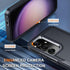 Full Body Heavy Duty Case for Samsung Galaxy S24 Plus, Shockproof Protective Cover with Lanyard Strap and Tempered Glass