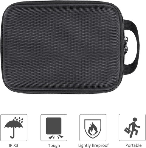 co2CREA X-H2S X-H2 Hard Travel Case Replacement for Fujifilm Mirrorless Camera