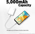 Energizer Wireless magnetic Portable Charger 5000mAh Power Bank 15W USB-C output Charging Compatible with iPhone, Samsung Galaxy, Google and etc_QM5000