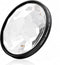 77mm Kaleidoscope Prism Filter, Premium Crystal Glass Special Effect Filter for Camera Lens.