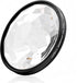 77mm Kaleidoscope Prism Filter, Premium Crystal Glass Special Effect Filter for Camera Lens.