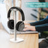 Heavy Base Headphone Stand for Gaming Headsets, Compatible with AirPods Max, Pro, Sony, Beats, Bose, Razer (White)