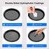 PULUZ 52mm UV+ND2-400 Lens Filter, Adjustable Neutral Density Filter for GoPro Hero11 / Hero11 Black Mini / HERO10 /