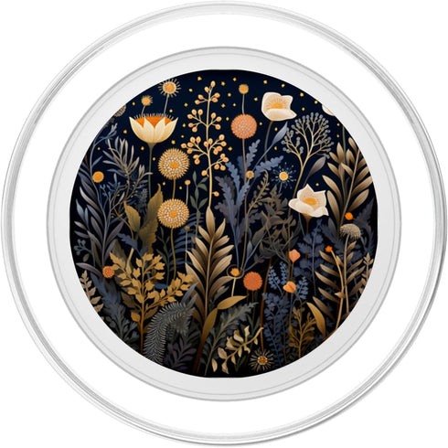 Wildflower Flowers Design Floral PopSockets PopGrip for MagSafe