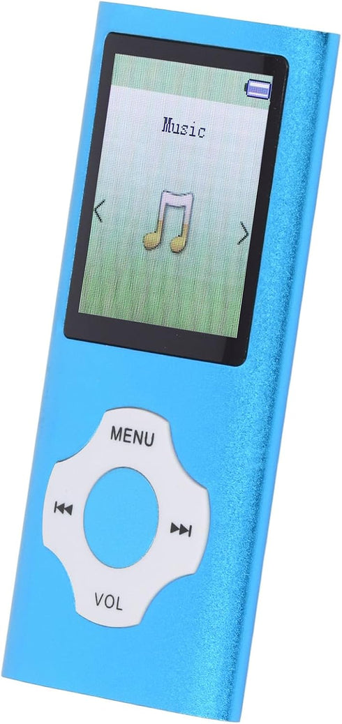 Acouto 1.8in MP3 MP4 28GB (#3) Player with HiFi Sound, Expandable Portable Video Music Player, Color Screen, Electronic