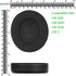 Geekria Sport Cooling-Gel Replacement Ear Pads, Black, for Anker Soundcore Life Q20, Q20+, Q20i, Life 2 Headphones