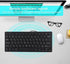VBESTLIFE Arabic Keyboard 78keys Mini Arabic Keyboard USB Wired Keyboard Plug and Play Portable Arabic Keyboard Small Silent Compact Keyboard for Arabic