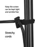 Black Backdrop Background Clips Holder for Photo Video Studio, 12 Pack