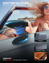 eSamcore Detachable MagSafe Car Mount, Bendable Aluminum Arm Magnetic Phone Holder with 20 Strong Magnets