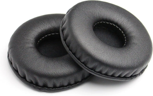 A Pair of Black Ear Cushion Replacement Ear Pads for Sony MDR-V150 V250 V300 V100 V200 V400 DR-BT101 ZX100 ZX300