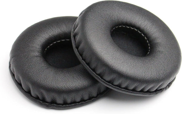 A Pair of Black Ear Cushion Replacement Ear Pads for Sony MDR-V150 V250 V300 V100 V200 V400 DR-BT101 ZX100 ZX300