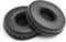 A Pair of Black Ear Cushion Replacement Ear Pads for Sony MDR-V150 V250 V300 V100 V200 V400 DR-BT101 ZX100 ZX300