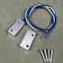 Rolling Door Contact Magnetic Reed Switch Alarm with 3 Wires for N.O./N.C. Applications MC-51