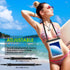 MoKo Waterproof Tablet Case, Dry Bag Compatible with iPad 10th, Pro 11 2022, Air 5/4/3/2, Up to 12" Tablets