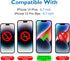 Mothca Matte Privacy Screen Protector for iPhone 14 Plus/13 Pro Max 6.7-inch - Full Coverage Tempered Glass Anti-spy
