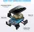 Wireless Car Charger Phone Mount, Auto-Clamping 15W Qi Fast Charging, Compatible with iPhone 13 Pro Max, Samsung S21