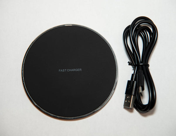 15W Fast Charge Wireless Charger Pad, Cell Phone Charging Stand, Smartphone Wireless Charger Pad for Samsung, iPhone,