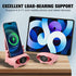 Mini Chair Wireless Fast Charger, Multifunctional Phone Holder Stand, Portable 3 in 1 Cell Phone Stand with Speaker