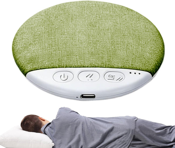 Generic Sleep Speaker Under Pillow with White Noise and Timer - Bone Conduction