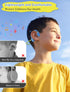 5.3 IPX5 Kids Headphones, Wirelss Air Conduction Open Ear Headphones Lightweight Kids Waterproof with Microphone