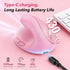 Generic Rechargeable,2.4G Left Handed Ergonomic Mouse Jiggler,Vertical Wireless & USB Carpal Tunnel Lefty Mice