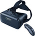 Cell Phone VR Headsets for 3D Glasses, Compatible with iOS Android, Supports 4.7” to 7.3” Mobile Screens