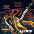 Certified HDMI Cable 6FT (HDMI 2.1 10K 8K) Ultra High Speed HDMI HDR 48Gbps eARC VRR Dolby Atmos Vision for PS5 Xbox