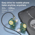 FEDAI TRN MT1 Pro HiFi in Ear Earphone, Dual Magnetic Dynamic Driver Sport Headphone, Noise Cancelling Detachable Cable